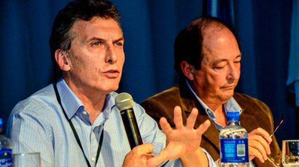 Macri recibi� a Sanz y compartieron una reuni�n con funcionarios del �rea econ�mica