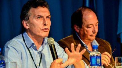 Macri recibi� a Sanz y compartieron una reuni�n con funcionarios del �rea econ�mica