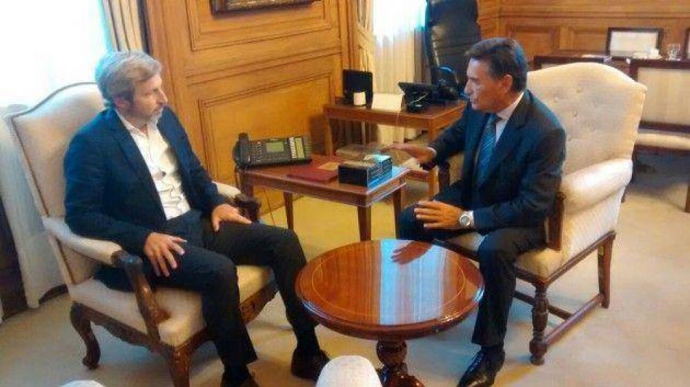 El Gobierno de la Naci�n se comprometi� a colaborar con San Luis