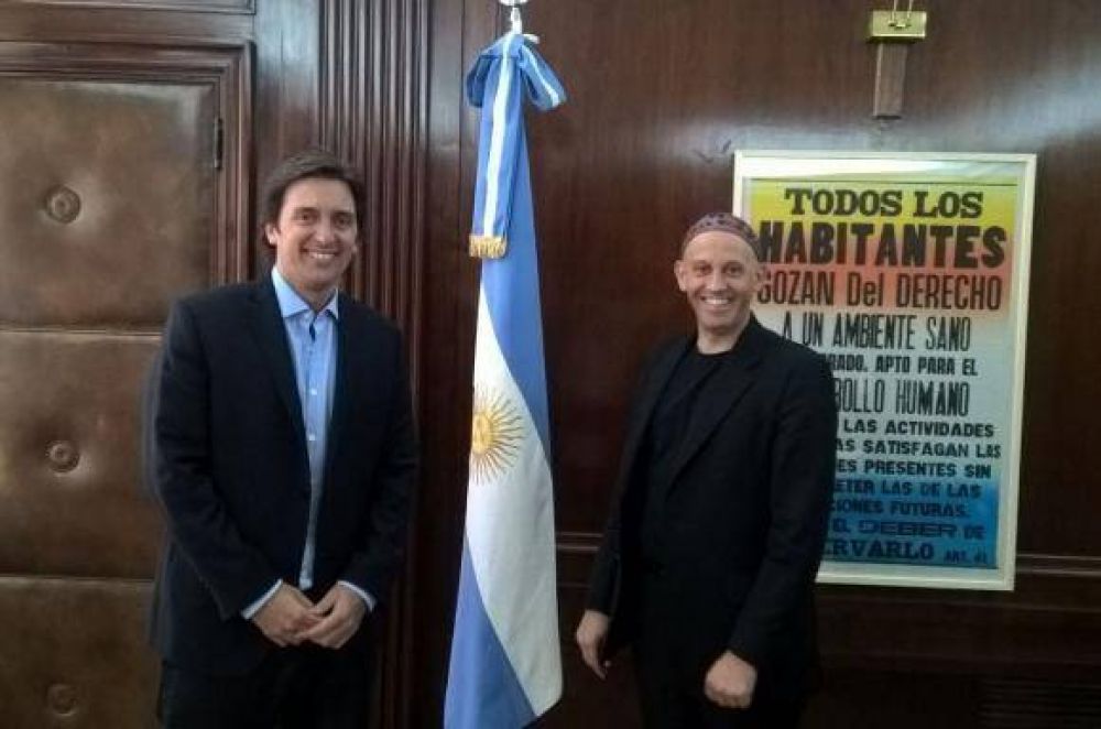 En febrero llegar� Bergman para hablar con intendentes