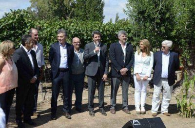 Macri en Mendoza: 