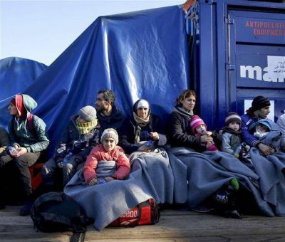La ola de refugiados convence a la UE de dar marcha atr�s con su pol�tica migratoria