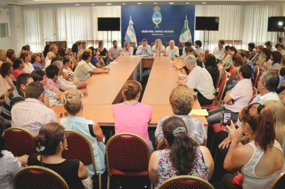 Peppo convoc� a emprendedores y artesanos para definir acciones de inserci�n al mercado laboral