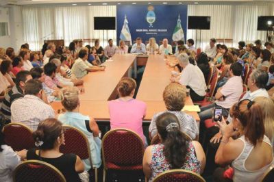 Peppo convoc� a emprendedores y artesanos para definir acciones de inserci�n al mercado laboral
