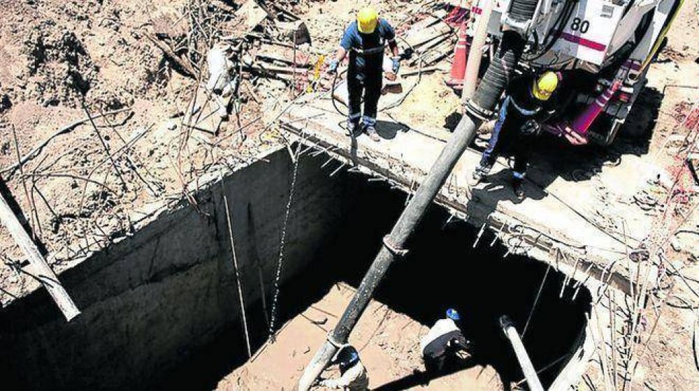 Comienzan las obras en el t�nel del arroyo Vega