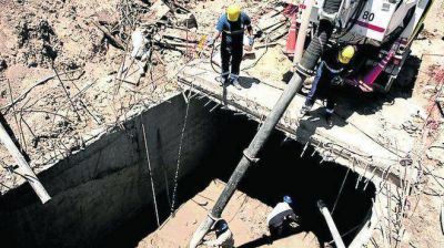 Comienzan las obras en el t�nel del arroyo Vega