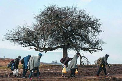 Varios pa�ses europeos planean deportar a cientos de miles de refugiados
