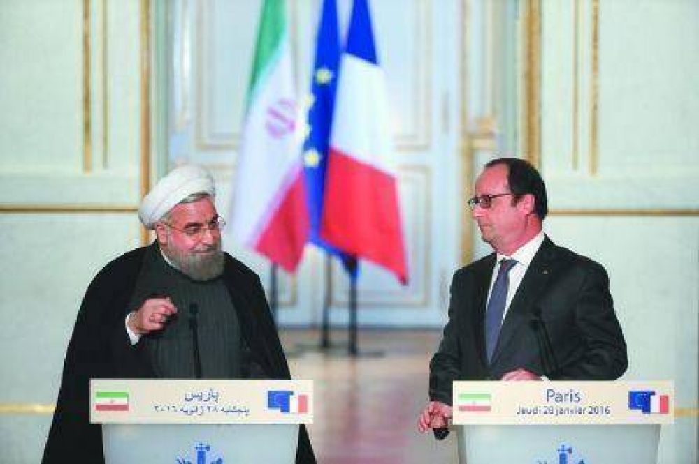 Gran inversi�n iran� en Francia tras el acuerdo