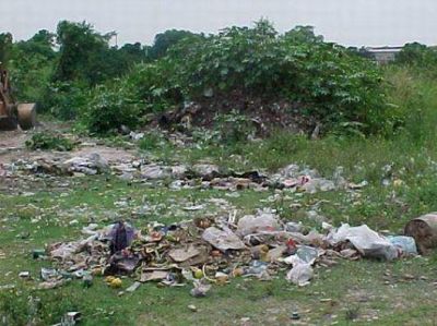 Los bald�os, una traba para el combate al dengue en Posadas