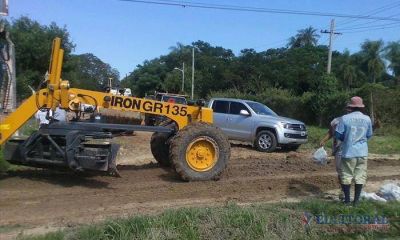 El Municipio y vecinos del Ponce coordinaron obras pluviales