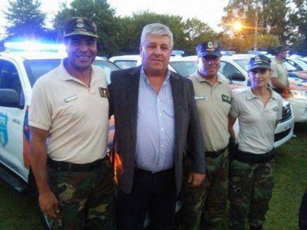 Magrath recibi� dos patrullas para afectar al Comando de Prevenci�n Rural