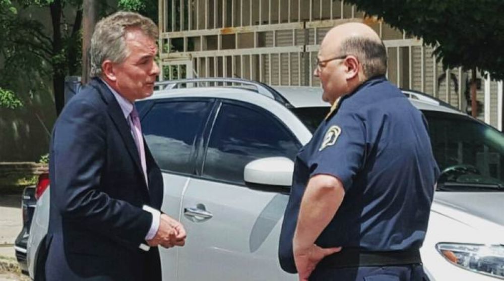 Exclusivo: primeros cambios en la c�pula policial bahiense