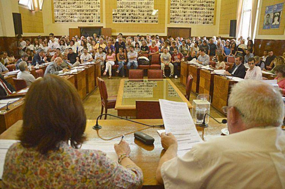 El Concejo aprob la declaracin de la emergencia de la Municipalidad