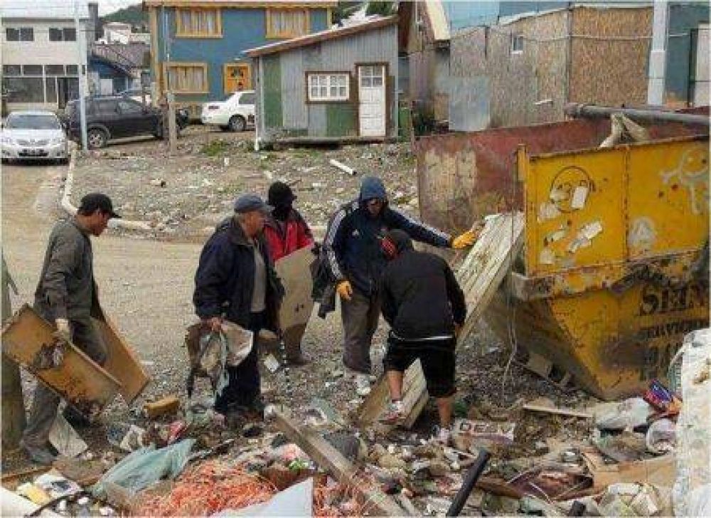 �Celebramos la decisi�n de regularizarlo porque esto era tierra de nadie�