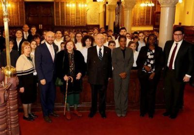 Sobrevivientes de la Sho� y del genocidio de Ruanda anuncian iniciativa conjunta para educar y prevenir