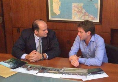 Tras el temporal: Olivera se reuni� con Alex Campbell