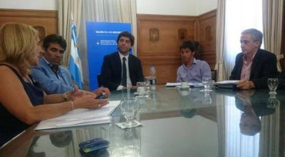 L�PEZ, EN LA ROSADA POR LA PLANTA DE EFLUENTES