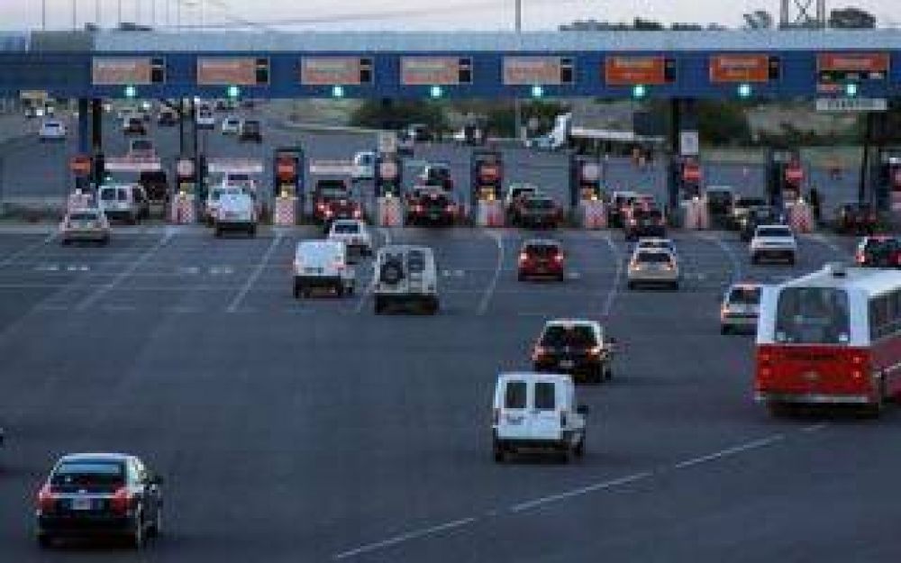 Ya rige aumento del 50% en peajes de la Autopista Buenos Aires - La Plata