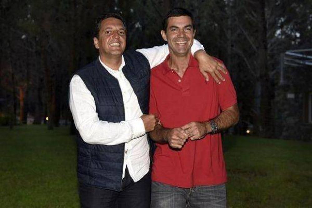 Despu�s del asado, nuevo encuentro entre Massa y Urtubey