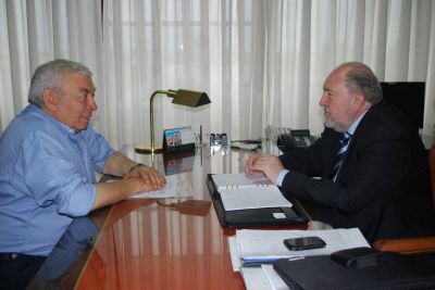 Tavella dice que no hay plata para pr�stamos