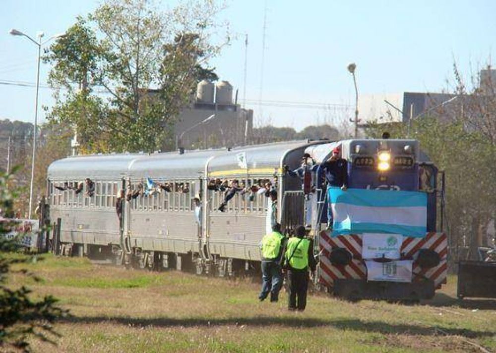 La Pampa reclam a Nacin para que regrese el tren