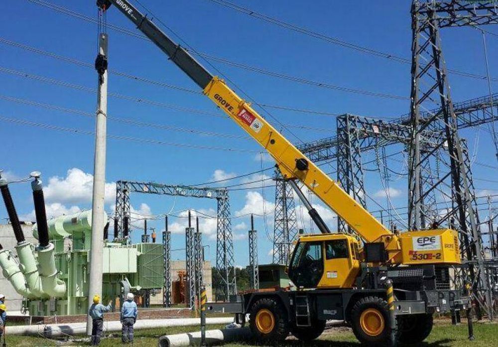 Santa Fe duplic� la potencia energ�tica desde la Estaci�n Romang