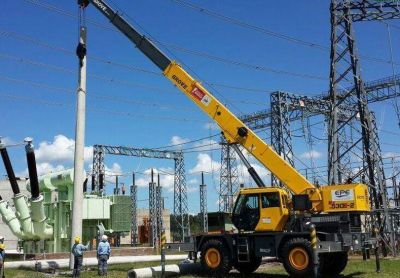 Santa Fe duplic� la potencia energ�tica desde la Estaci�n Romang