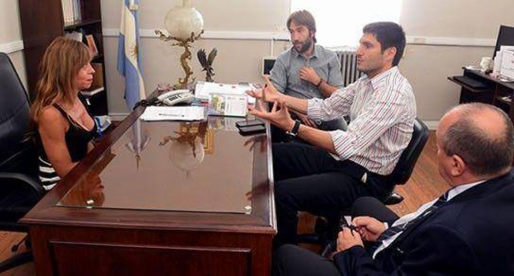 Pullaro se reuni� con la fiscal federal coordinadora
