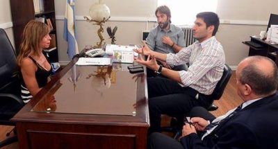 Pullaro se reuni� con la fiscal federal coordinadora