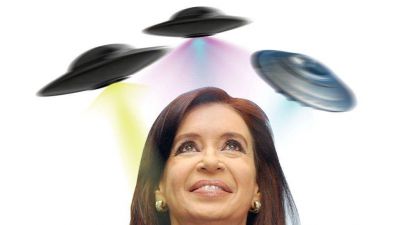 Los delirios de Cristina: Us� fondos del Estado para avistar ovnis