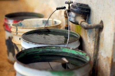 Se rompi� un tramo del acueducto en Valle C y el agua a�n no regresa