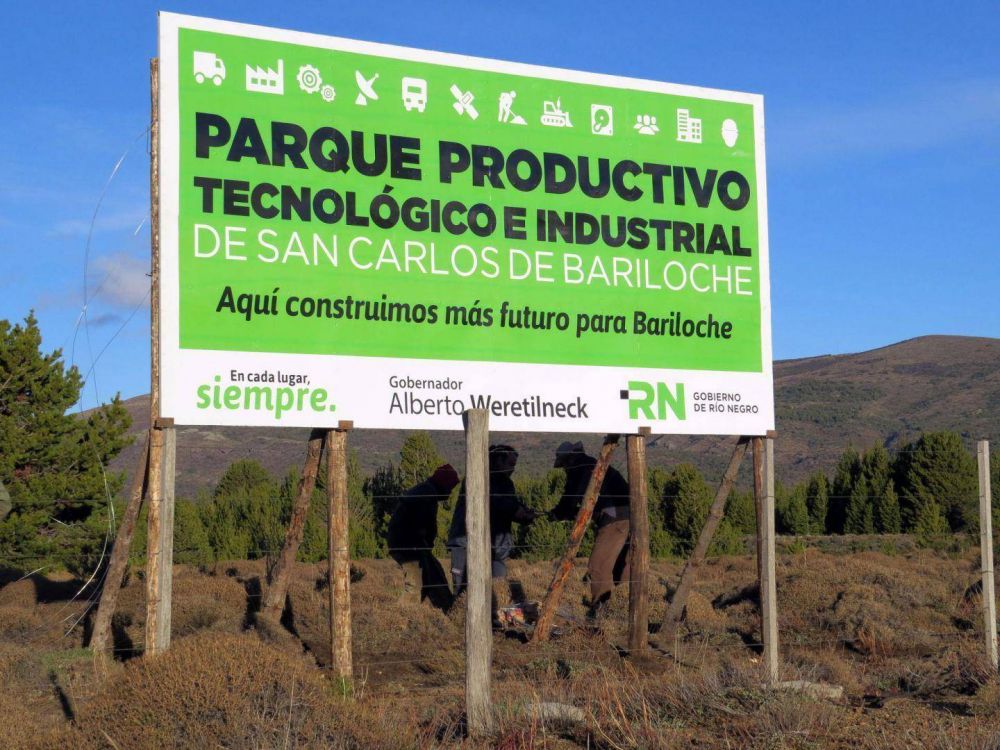 El Consejo Federal de Inversiones podr�a financiar el Parque Industrial de Bariloche