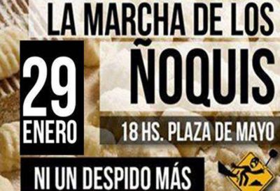 #�oquisEnElEstado |Hoy, 29, se realiza la marcha por los despidos