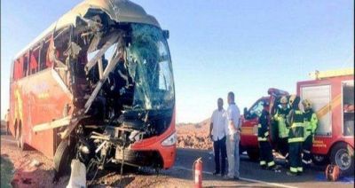 Tres salte�os murieron en un grave accidente en la ruta hacia Iquique