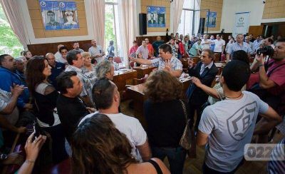 STM: �Queremos que los reubiquen�