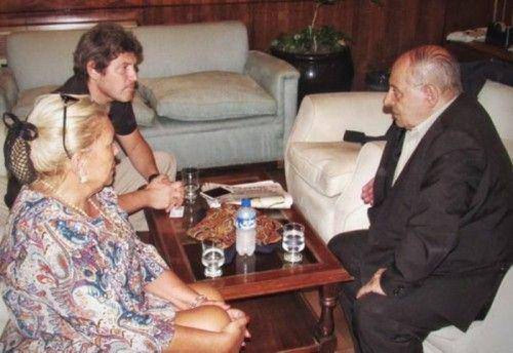 Carri� y Castello buscan una soluci�n productiva para el puerto de Mar del Plata