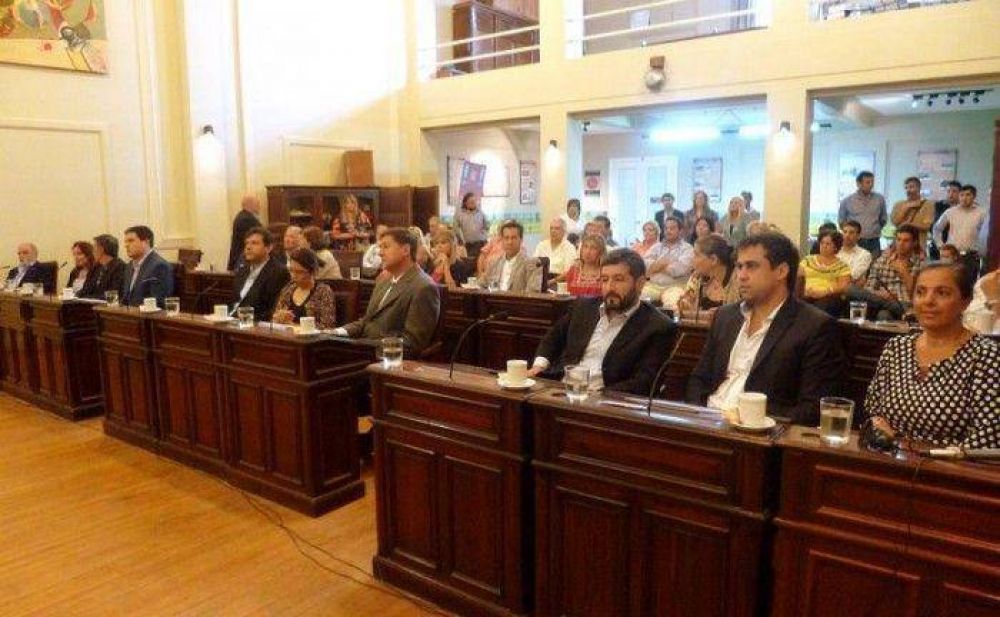 SE APROB� EL PRESUPUESTO MUNICIPAL