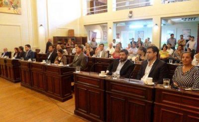 SE APROB� EL PRESUPUESTO MUNICIPAL