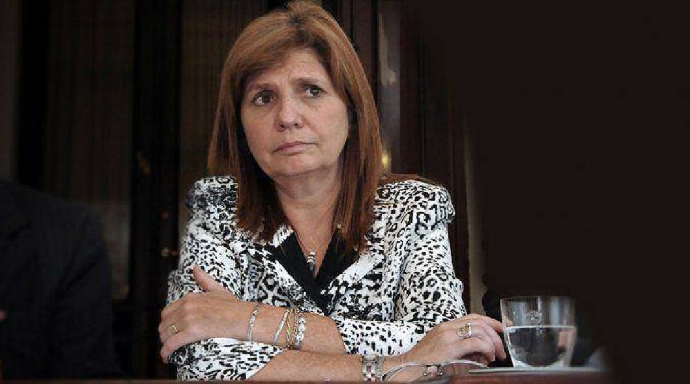 Bullrich, contra las barras bravas: 