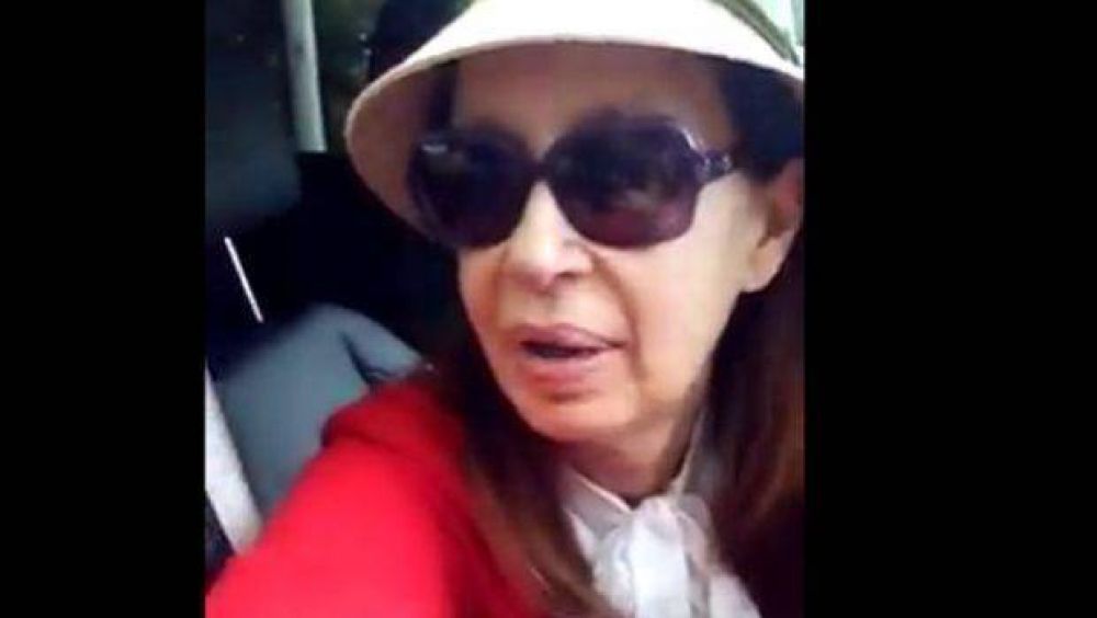 Cristina, dura con Macri: �Piensan que la pol�tica es una porquer�a porque vienen de las corporaciones�