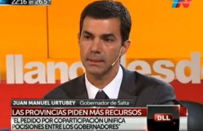 El dato del gobernador Urtubey que fue chequeado y es falso