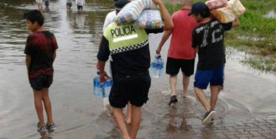 El Comit� de Emergencia asiste las zonas mayormente perjudicadas por la tormenta