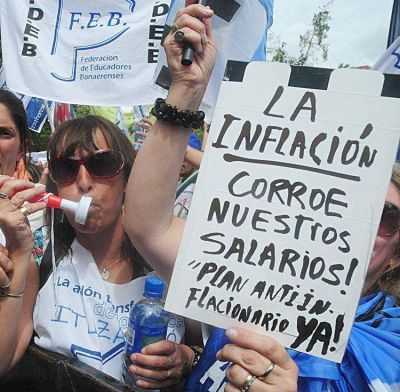 Paritarias: los gremios buscan cerrar por no menos del 35%