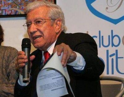 Polino afirm� que �el aumento de un d�a para le otro en la tarifa el�ctrica sin convocar a audiencia p�blica en un acto censurable�