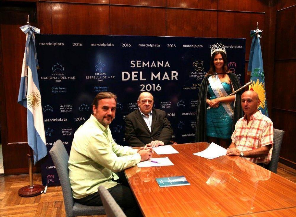 Presentaron �la Semana del Mar�