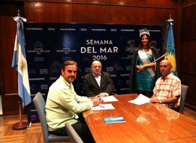 Presentaron �la Semana del Mar�