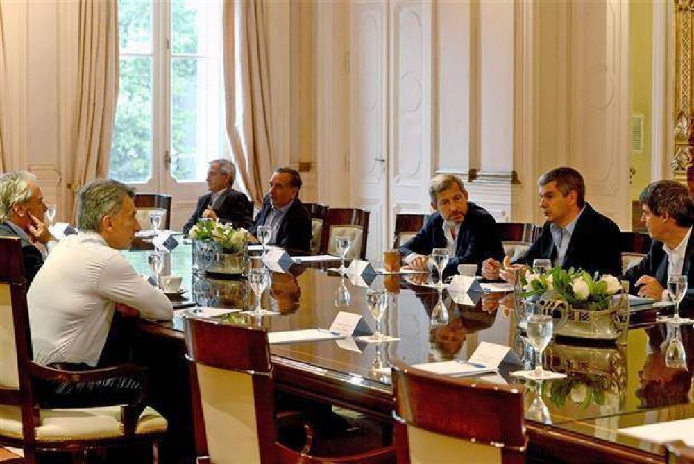Macri arm� una 