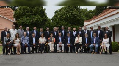 Para Mauricio Macri, la coparticipaci�n es la madre de todas las batallas
