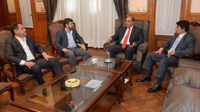 Manzur y Campero coincidieron en el reclamo por los fondos coparticipables federales
