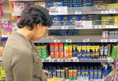 El temor al dengue y al zika dispar� las ventas de repelentes